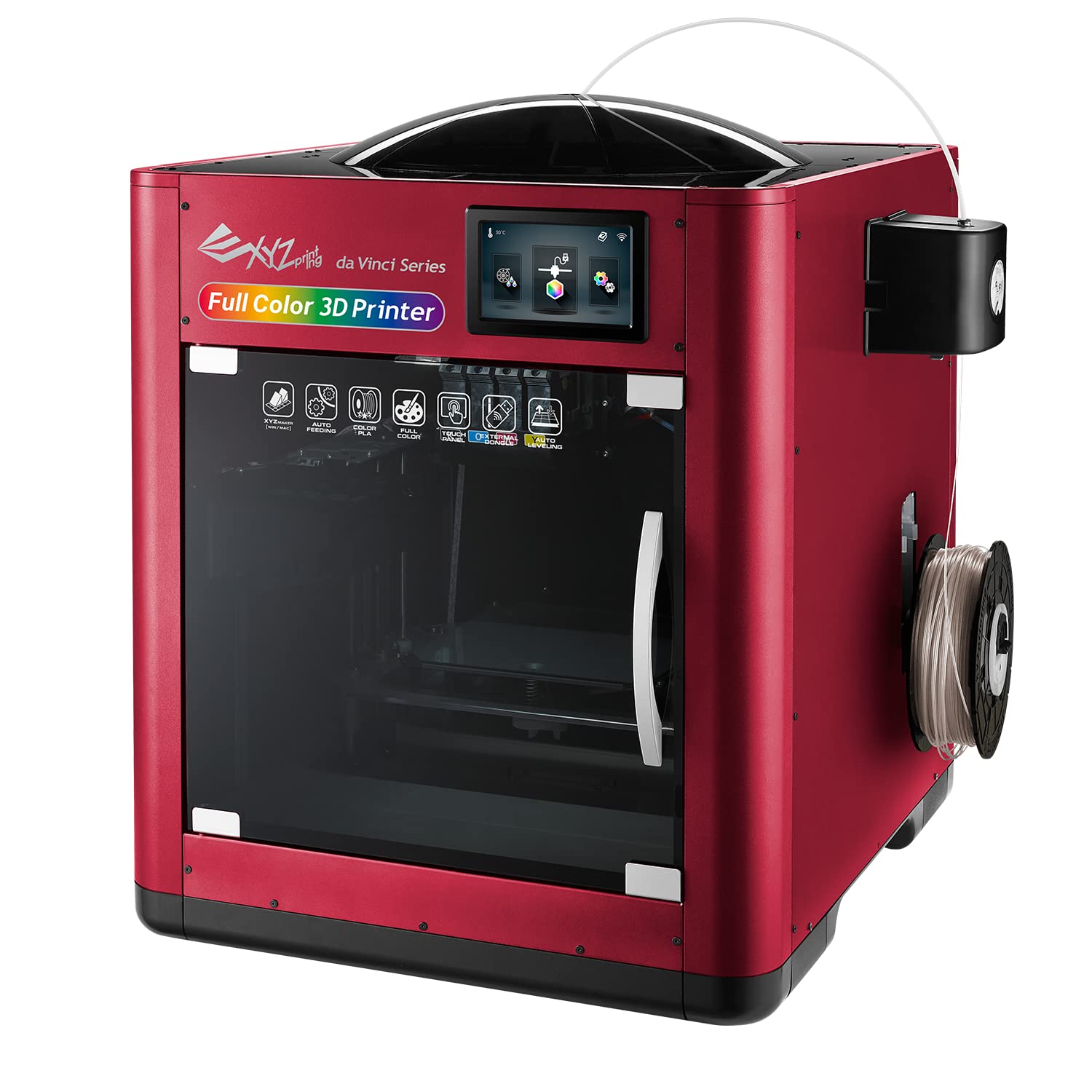 Amazon.co.jp: XYZ Printing 3FC1XXJP00H 3D Printer, DaVinci Color