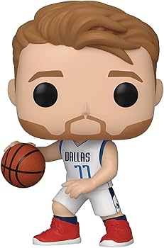 Luka Doncic #60 Facsimile Signed Reprint Laser Autographed Funko