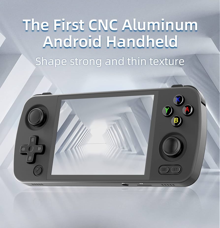 Amazon.com: RG405M Retro Game Handheld Game Console, Aluminum