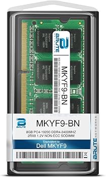 Brute Networks MKYF9-BN - 8GB DDR4-2400Mhz 2Rx8 Non-ECC SODIMM