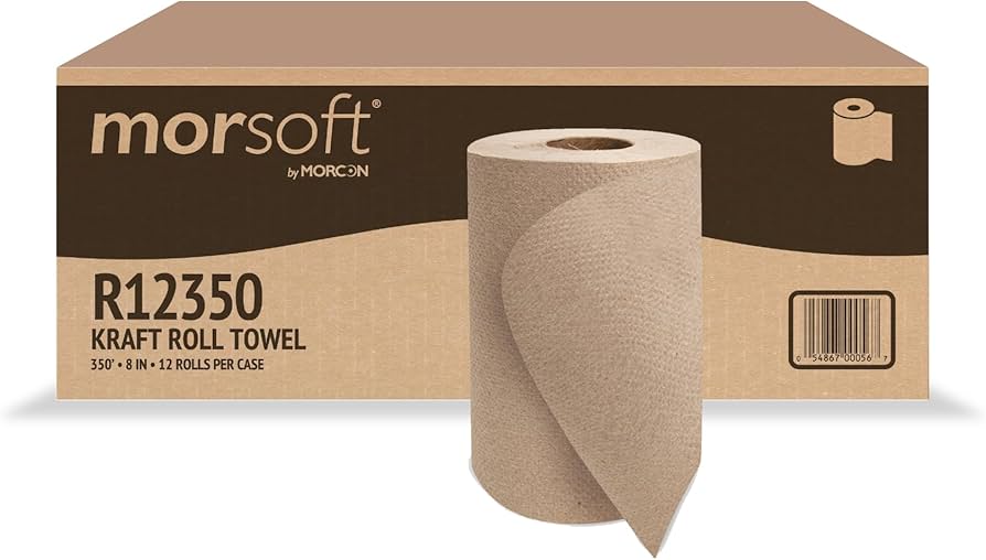 Amazon.com: Morsoft by Morcon R12350 Universal Hardwound Roll