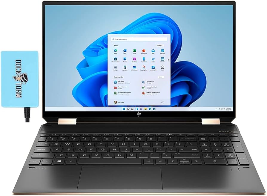 Amazon.com: HP Spectre x360 Home & Business 2-in-1 Laptop (Intel