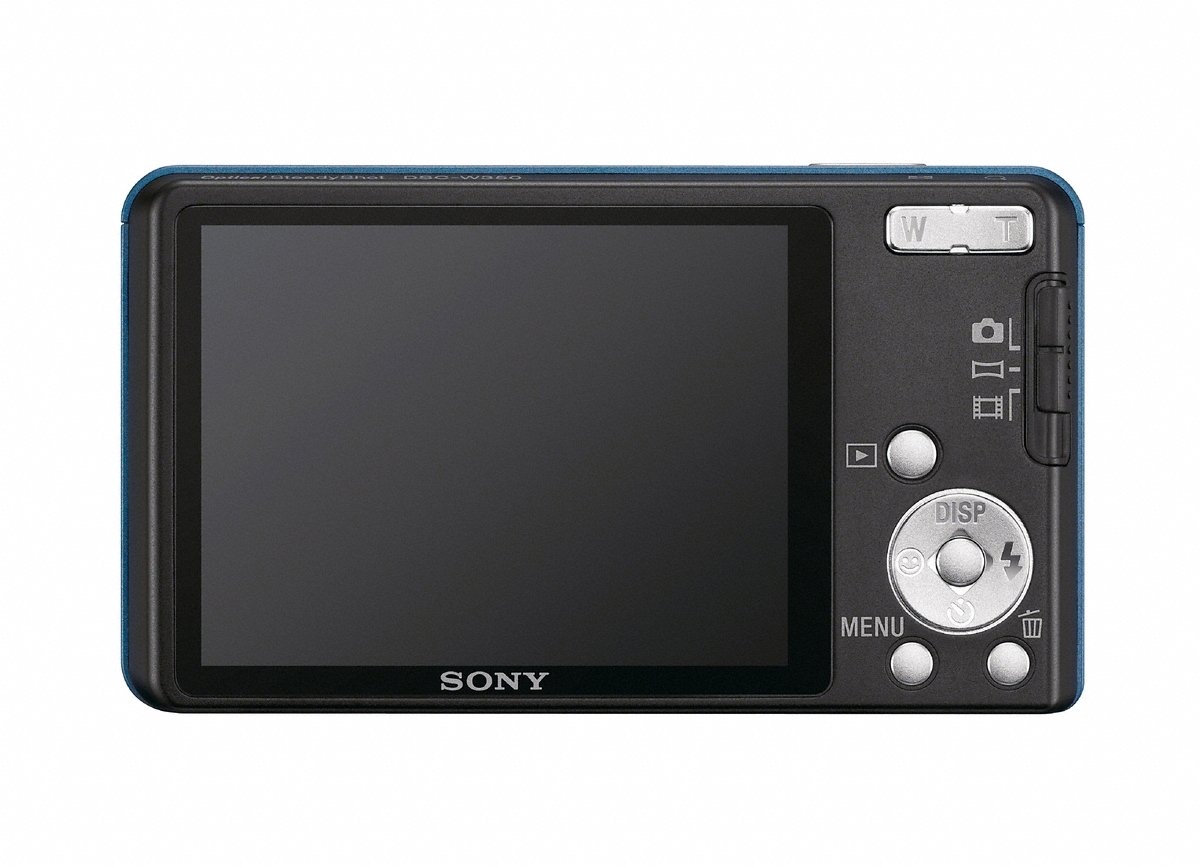 Amazon.com : Sony DSC-W350 14.1MP Digital Camera with 4x Wide