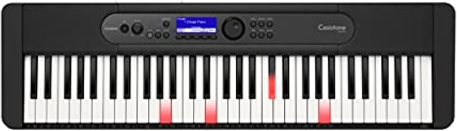 Amazon.com: Casio Casiotone LK-S450 – 61-Key Touch-Responsive