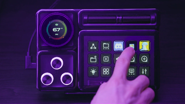 Amazon.com: Cooler Master MasterHUB Creator Kit – Control Pad for