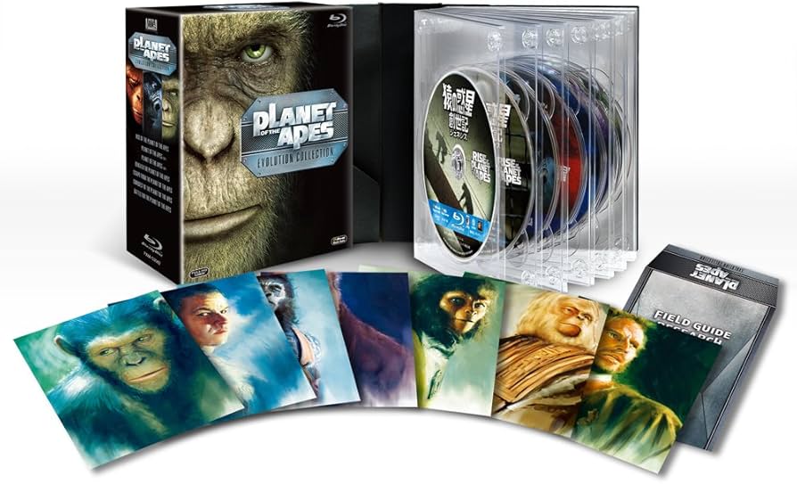Amazon.co.jp: 猿の惑星 エボリューション・ブルーレイ・コレクション