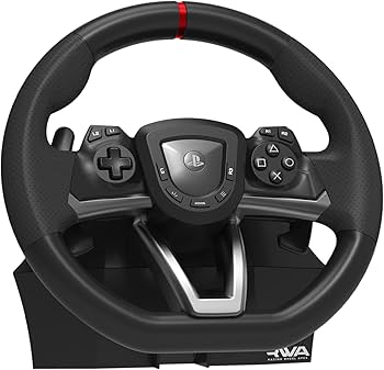 HORI Racing Wheel Apex for Playstation 5, PlayStation 4 and PC