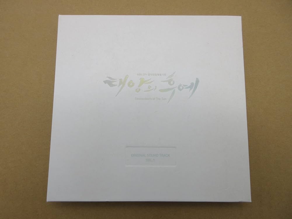 Amazon.co.jp: 太陽の末裔 OST Vol.1 (KBS TVドラマ) (韓国盤): Music