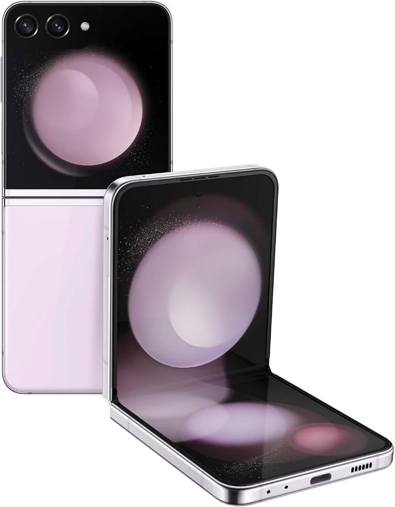 Amazon.com: SAMSUNG Galaxy Z Flip5 AI Phone, 256GB Unlocked