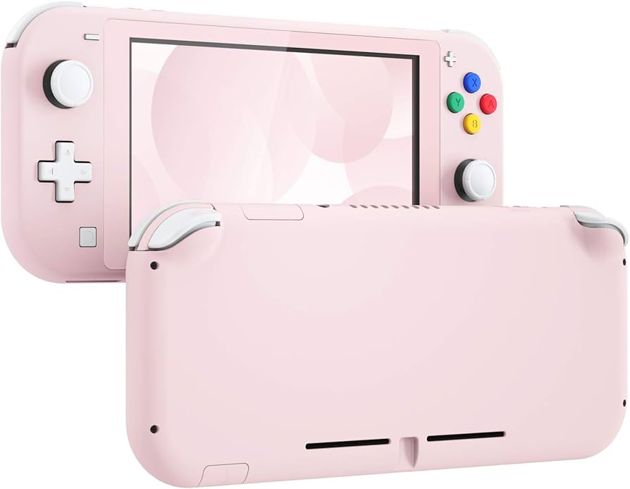 Amazon.com: eXtremeRate Cherry Blossoms Pink DIY Replacement Shell