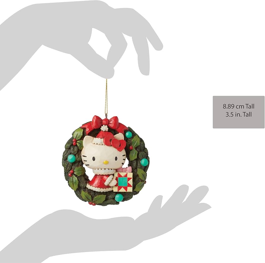 ハローキティ クリスマス リース 4点セット ハローキティ クリスマス