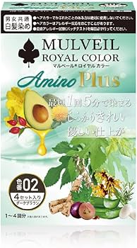 Amazon | 【選べる4色・リニューアル】 白髪染め マルベールロイヤル