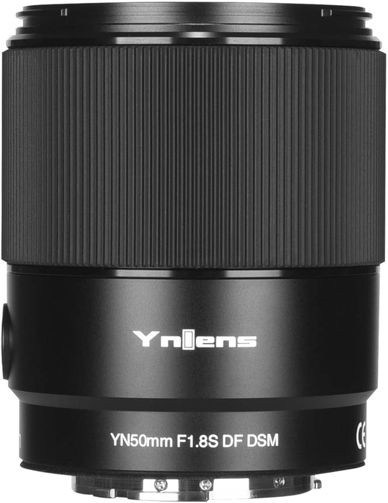 Amazon.com : Yongnuo YN50MM F1.8S Lens for Sony E Mount, F1.8