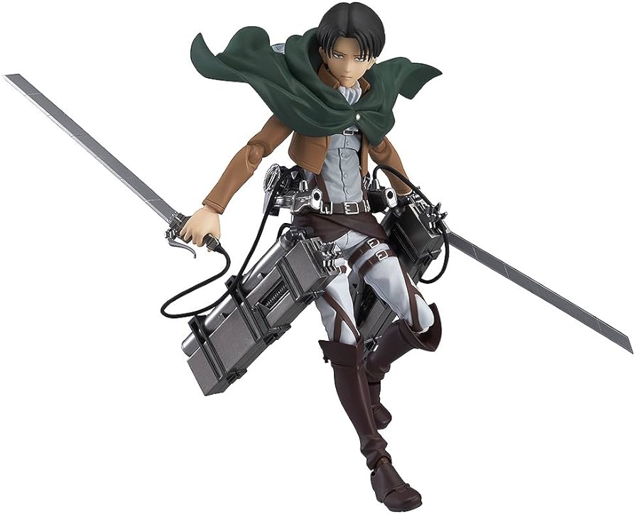 Amazon.co.jp: figma 進撃の巨人 リヴァイ ノンスケール ABS&PVC製