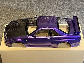 Amazon | タミヤラジコンスカイラインGT-R R34 塗装済 スペアボディ