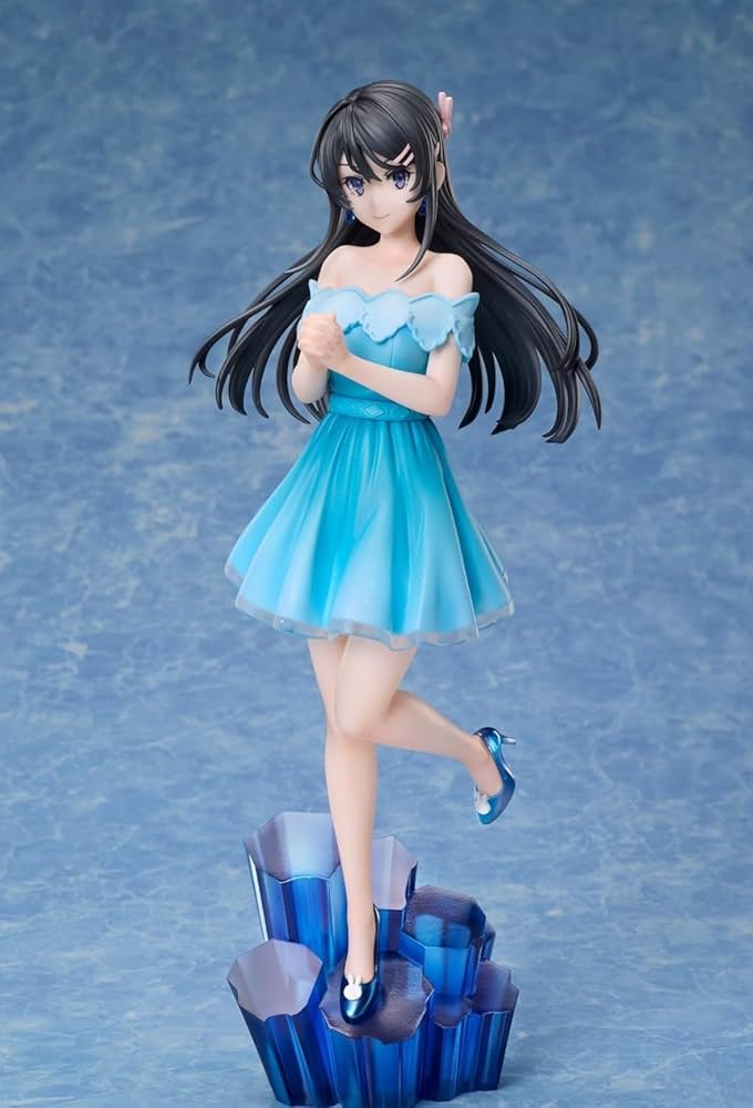 Amazon.co.jp: 桜島麻衣 フィギュア 「青春ブタ野郎」シリーズ 1/7
