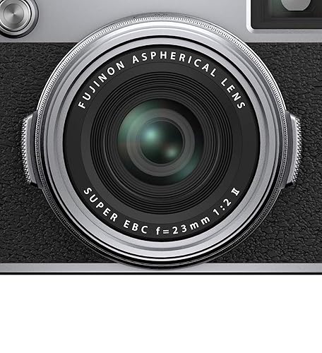 Amazon.com : Fujifilm X100V Digital Camera - Silver : Electronics