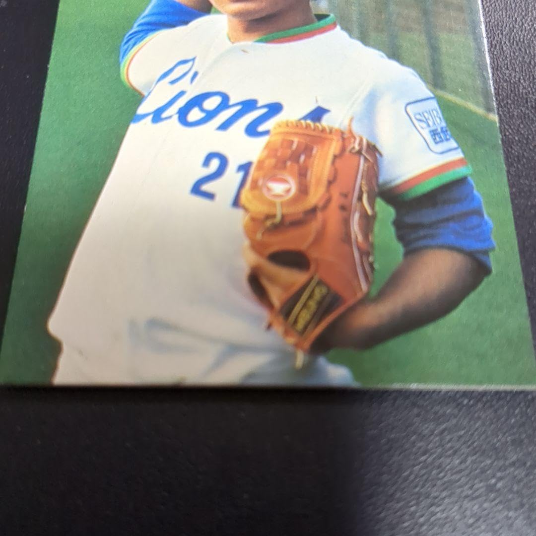 Amazon.co.jp: カルビープロ野球カード 東尾修 : スポーツ＆アウトドア