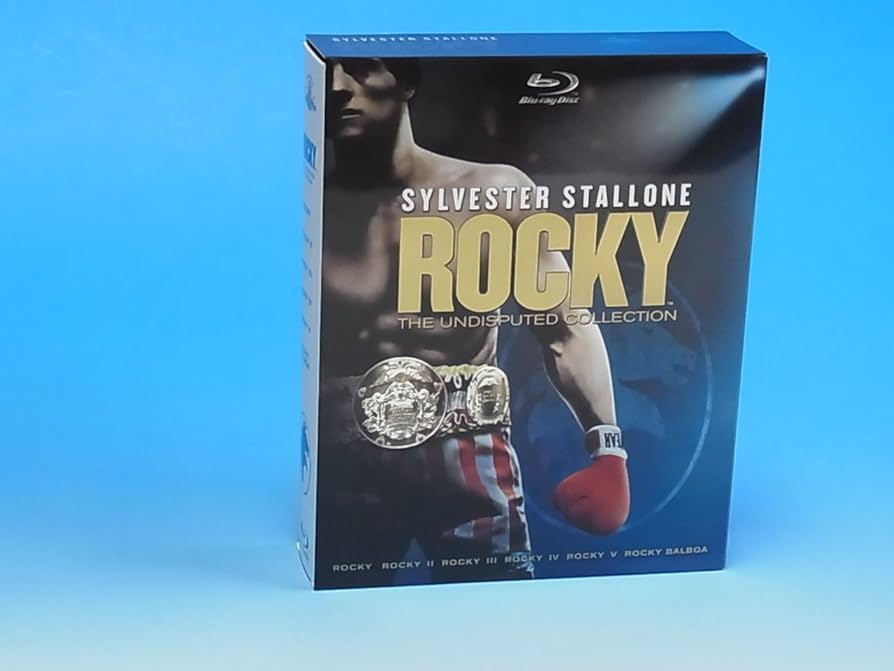 Amazon.co.jp: ロッキー ブルーレイ・コレクターズBOX [Blu-ray