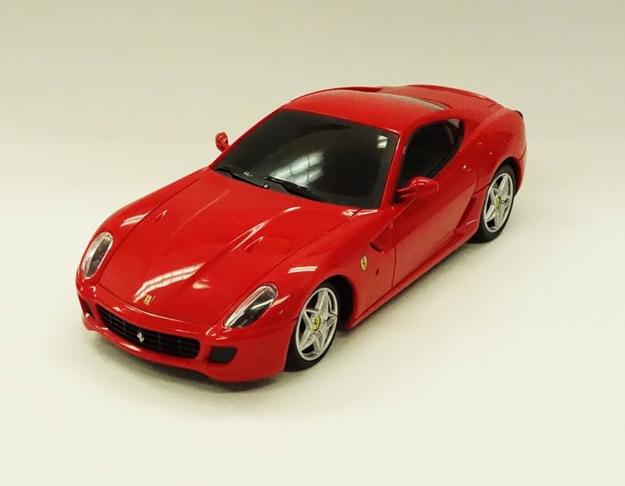 Amazon.co.jp: 童友社 1/24 RCカー フェラーリ 599 GTB フィオラノ