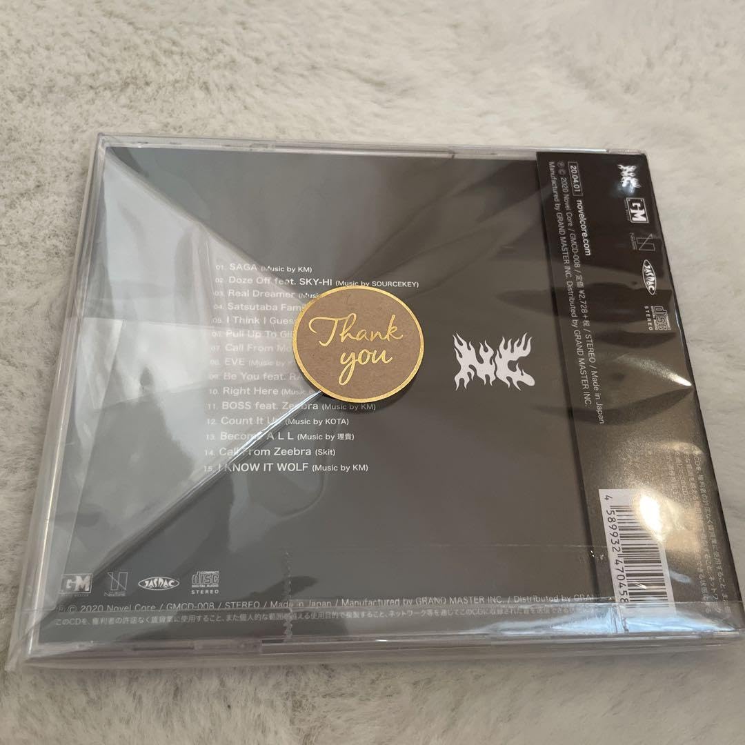 Amazon.co.jp: Novel Core First album WCMTW 廃盤 : おもちゃ