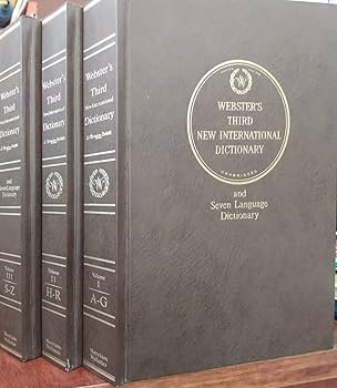 Amazon | Webster's 3rd New International Dictionary: Of the