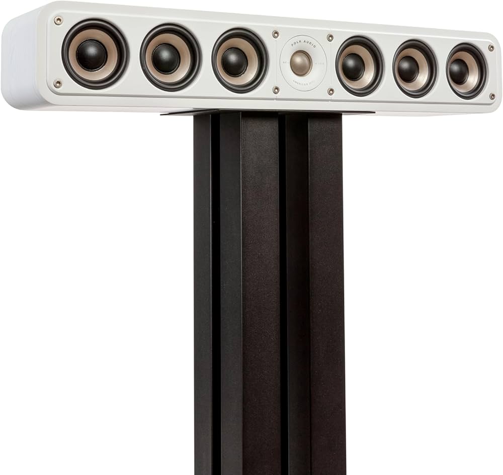 Amazon.com: Polk Signature Elite ES35 Slim Center Channel Speaker