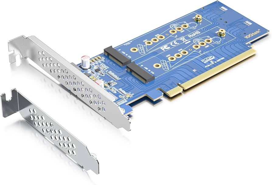Amazon.co.jp: PCIe 3.0 - NVMe (4) M.2 アダプター M.2 (M Key) SSD
