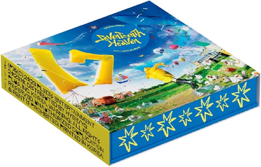 Amazon.com: SEVENTEEN SEVENTEENTH HEAVEN 11th Mini Album Carat Ver