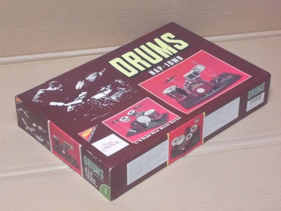 Amazon | ドラム DRAMS NAP-10WB 1/8 ドラムセット Nichimo ニチモ
