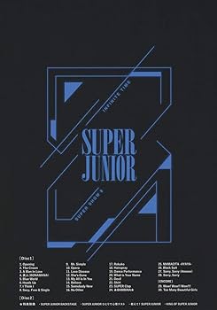 Amazon.co.jp: SUPER JUNIOR WORLD TOUR ''SUPER SHOW 8:INFINITE TIME
