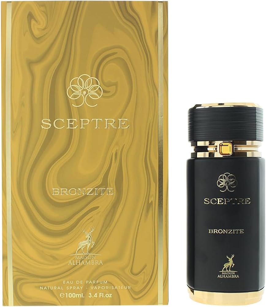 Amazon.com : Sceptre Bronzite by Maison Alhambra for Men - 3.4 oz