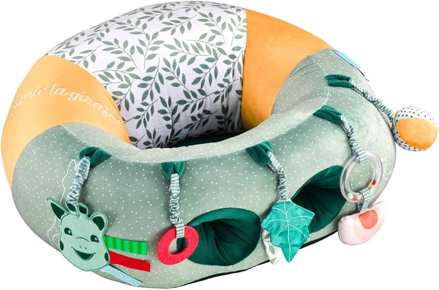 Amazon | ドーナツチェア ローチェア キリンのソフィー Vulli社 日本