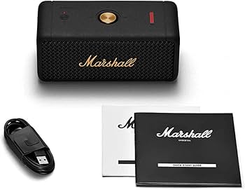 Amazon.co.jp: Marshall ワイヤレスポータブル防水スピーカー Emberton