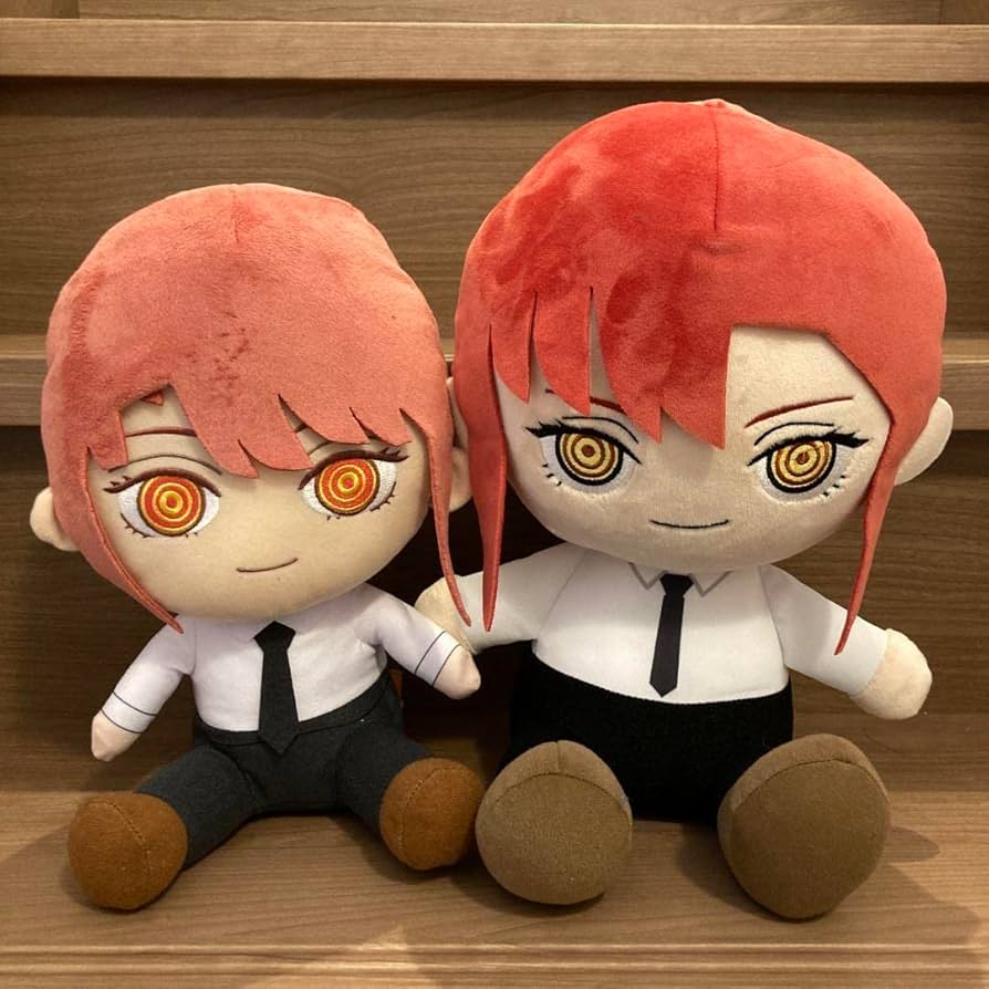 Amazon.co.jp: チェンソーマン マキマBIGぬいぐるみ チェンソーマン