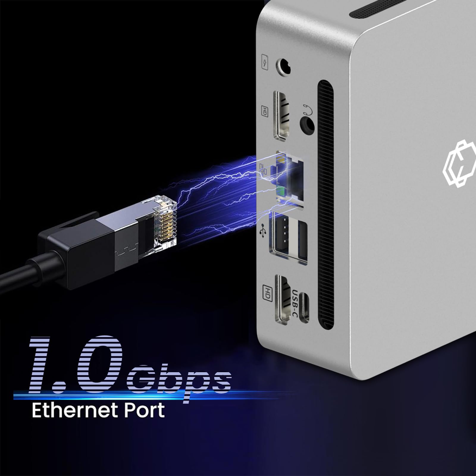 Amazon.co.jp: Genmachine ミニpc AMD Ryzen 7 5700U 最大 4.3GHz 8c