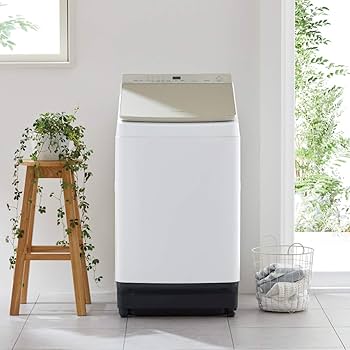 Amazon.co.jp: Panasonic NA-FW100K9-W Washer/Dryer, 22.0 lbs (10 kg