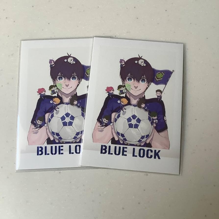Amazon.co.jp: ブルーロック ブルロ ぱしゃこれ 原画展 潔 世一 : おもちゃ