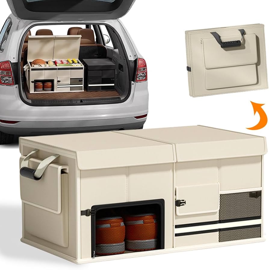 Amazon.co.jp: ランクル 250系 ZX GX VXに適用 車用収納ボックス 車用