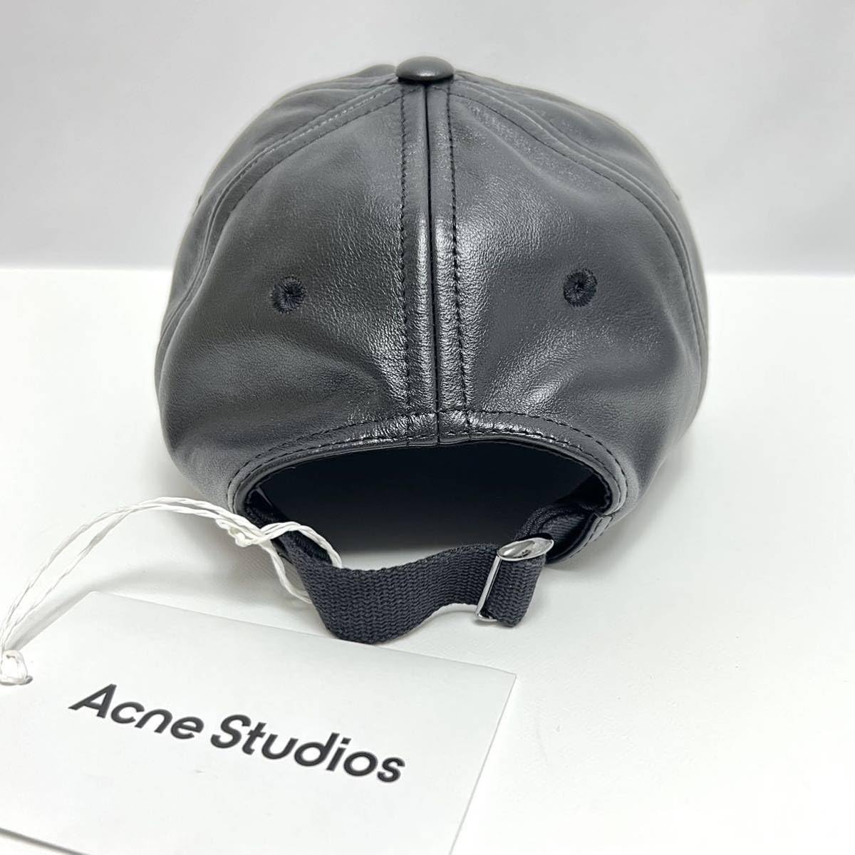 Amazon.co.jp: アクネ ストゥディオズ ACNE STUDIOS レザー ロゴ