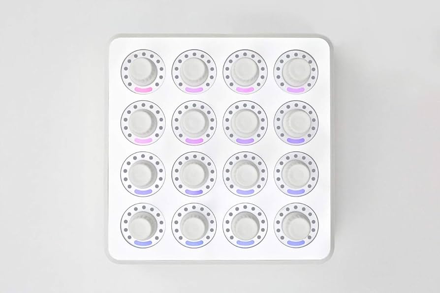 Amazon | DJ TechTools MIDI FIGHTER TWISTER (WHITE) MFT-WHITE