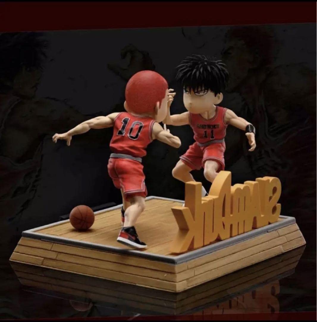 Amazon.co.jp: 激レアスラムダンク 映画 グッズ 桜木花道 流川楓