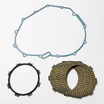 Amazon | JADE ホーネット250 純正 クラッチ板セット 8点 ホンダ純正