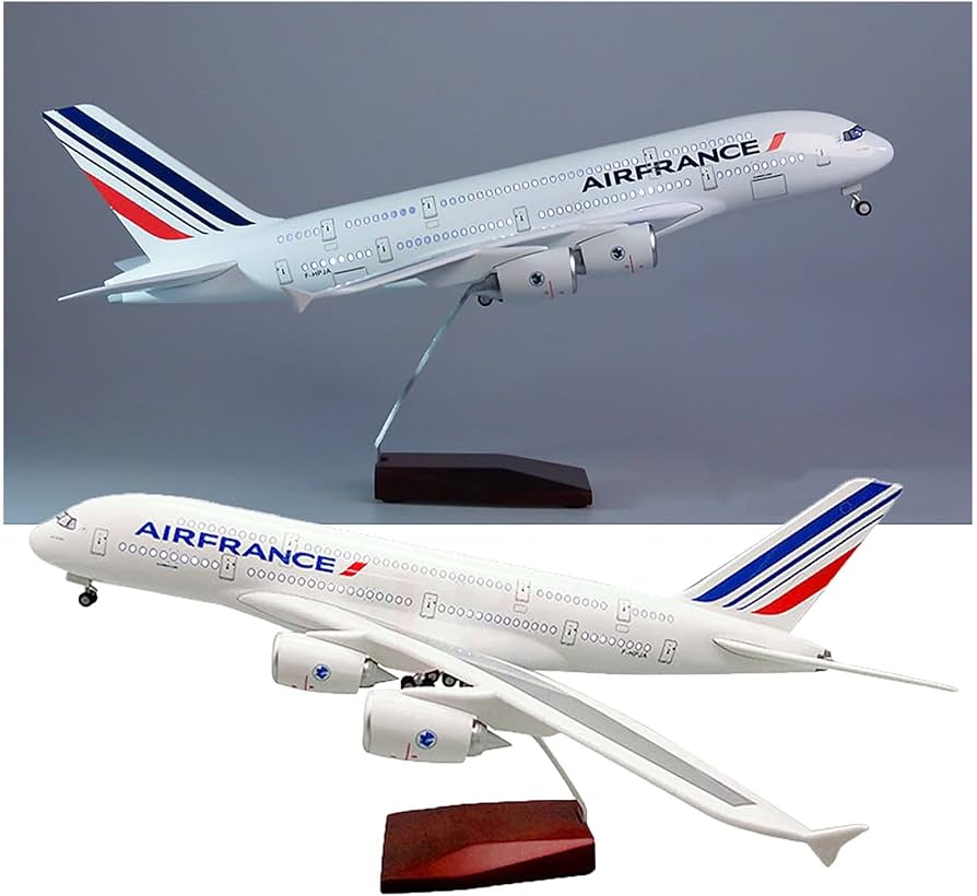Amazon.co.jp: 1:160フランス航空エアバスA380 -ライトとサウンド