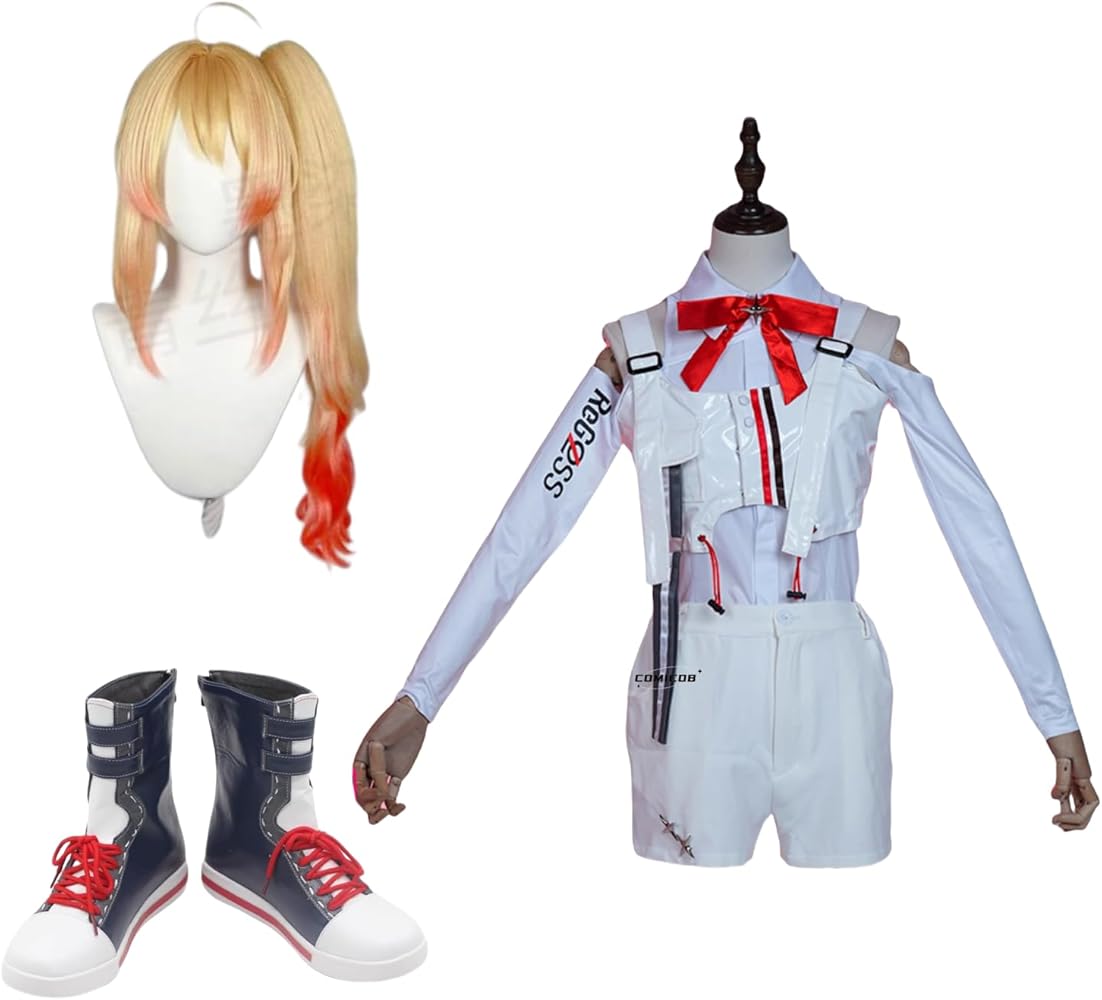 Amazon.co.jp: 【 comicoBB 】VTuber ReGLOSS 音乃瀬奏 コスプレ衣装