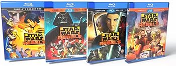 Amazon.com: Star Wars Rebels Complete Series Seasons 1-4 Blu-Ray
