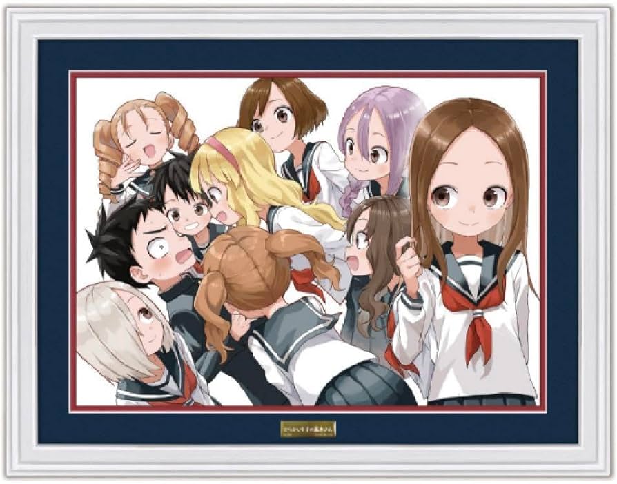 Amazon.co.jp: 『からかい上手の高木さん』 最高級複製原画 : おもちゃ