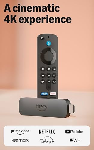 Amazon Fire TV Stick 4K streaming device