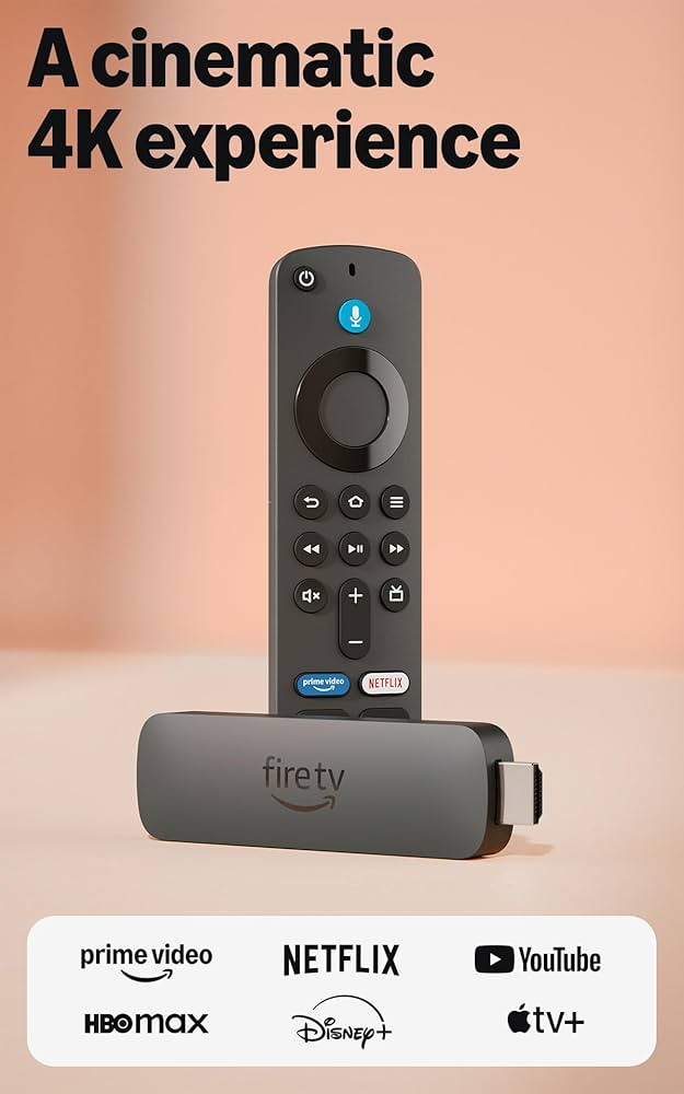 Amazon.com: Amazon Fire TV Stick 4K Plus (newest model) with AI