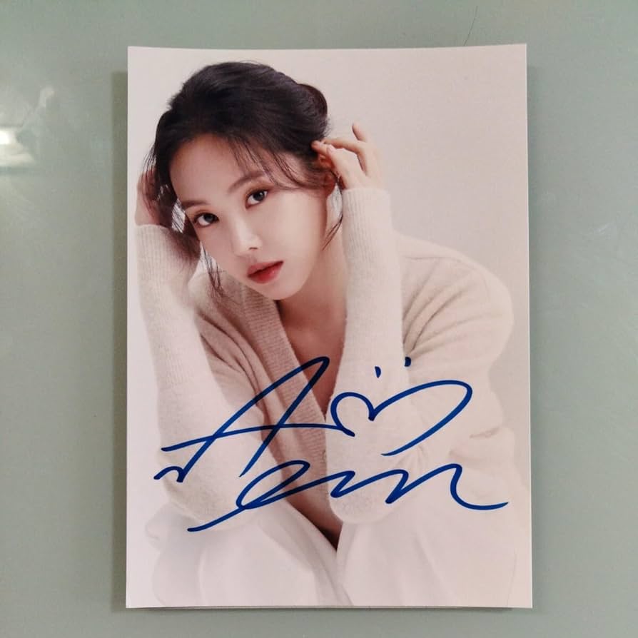 Apink サマータイム！ ナウン直筆サイン入り 初回限定盤B Apink